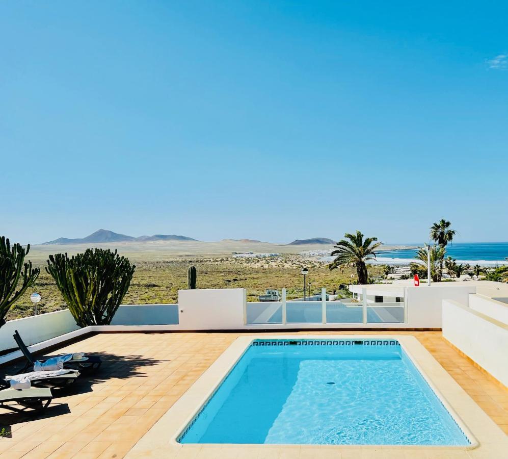 Canaryislandshost I Marquesa Famara Buitenkant foto